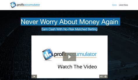 Profit Accumulator Review: How I made £5000 in 5 months [2020].